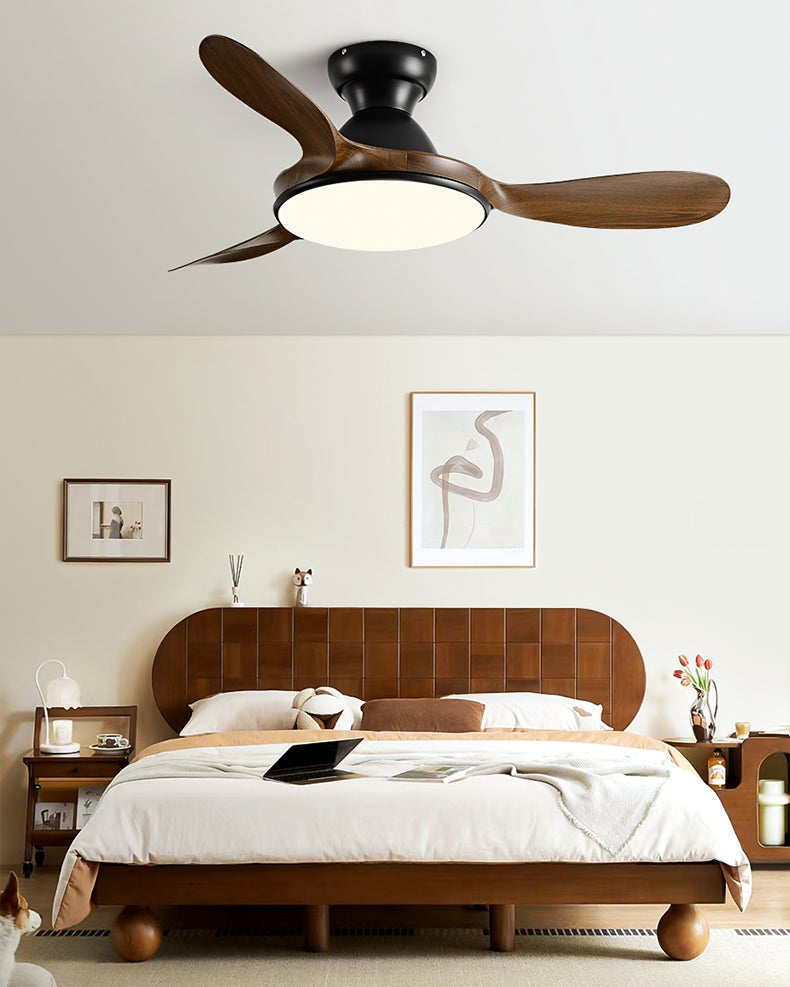 WOMO Large Low Profile Ceiling Fan Lamp - WM5195