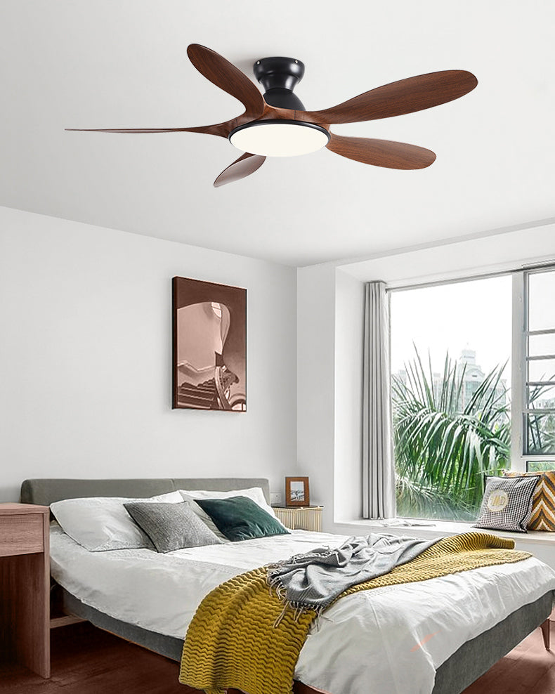 WOMO Large Low Profile Ceiling Fan Lamp - WM5195