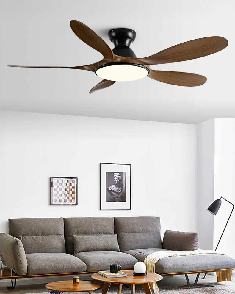 WOMO Large Low Profile Ceiling Fan Lamp - WM5195