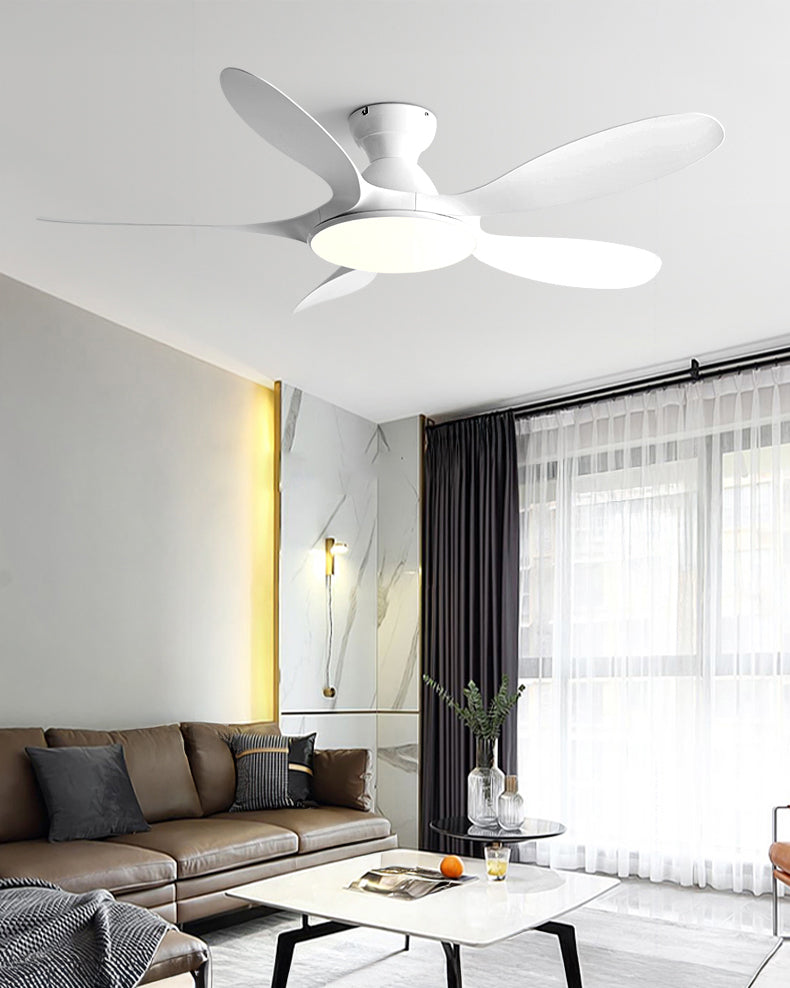 WOMO Large Low Profile Ceiling Fan Lamp - WM5195