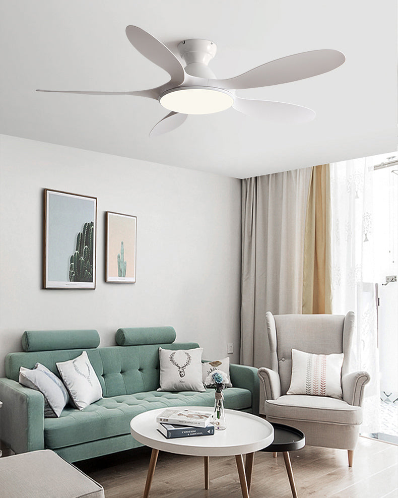 WOMO Large Low Profile Ceiling Fan Lamp - WM5195