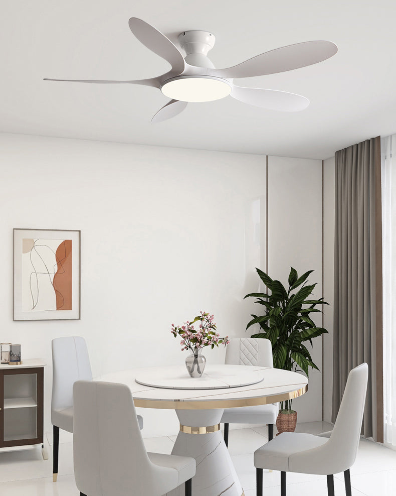 WOMO Large Low Profile Ceiling Fan Lamp - WM5195