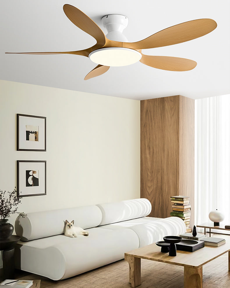 WOMO Large Low Profile Ceiling Fan Lamp - WM5195
