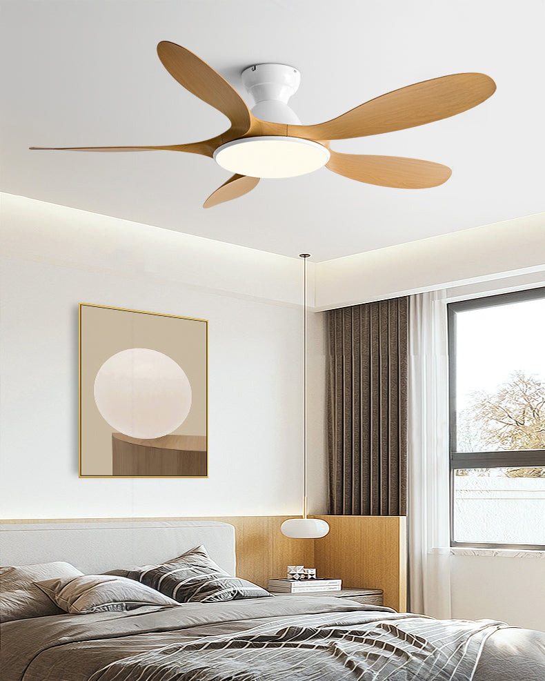 WOMO Large Low Profile Ceiling Fan Lamp - WM5195