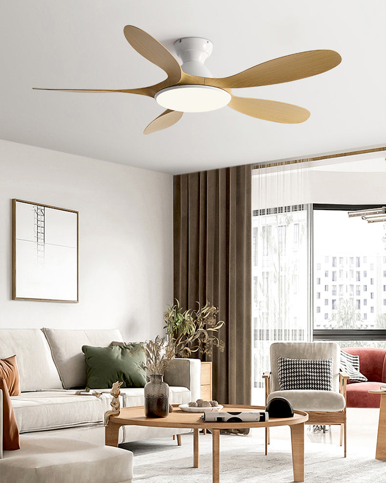 WOMO Large Low Profile Ceiling Fan Lamp - WM5195