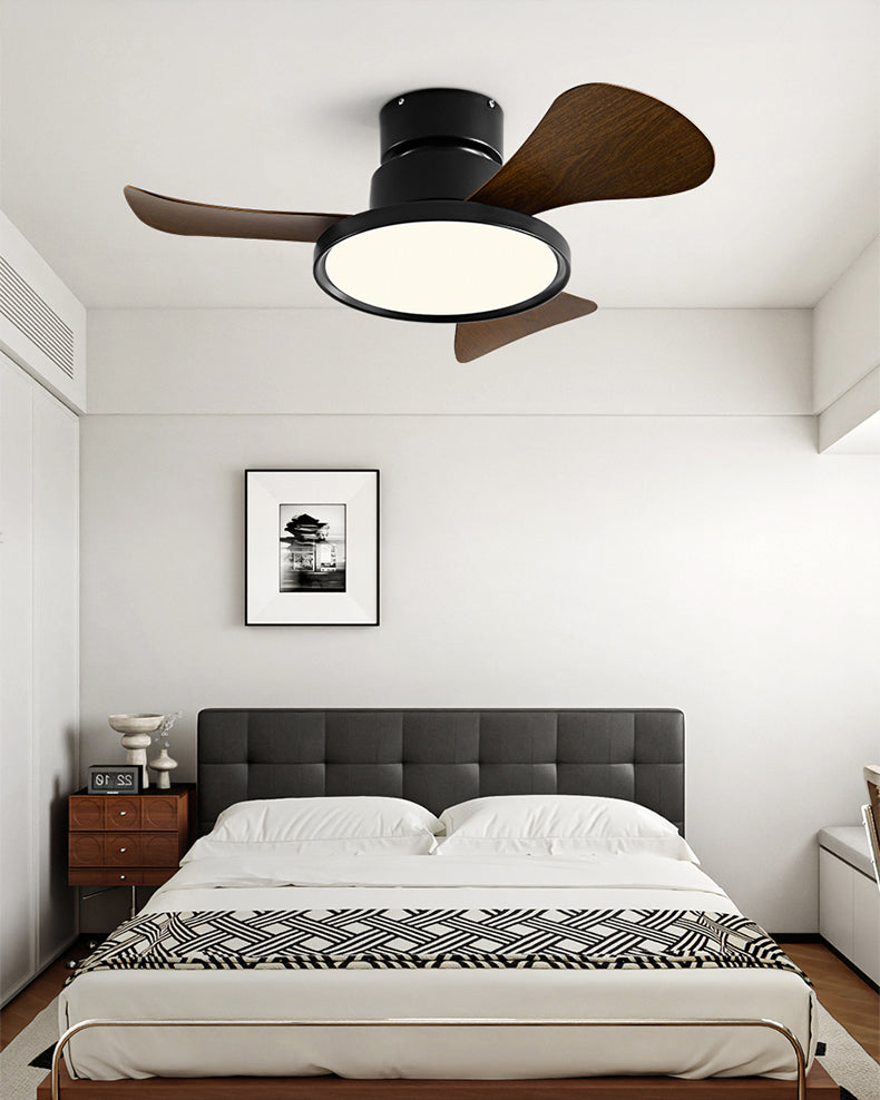 WOMO 30 Inch Low Profile Ceiling Fan Lamp - WM5196