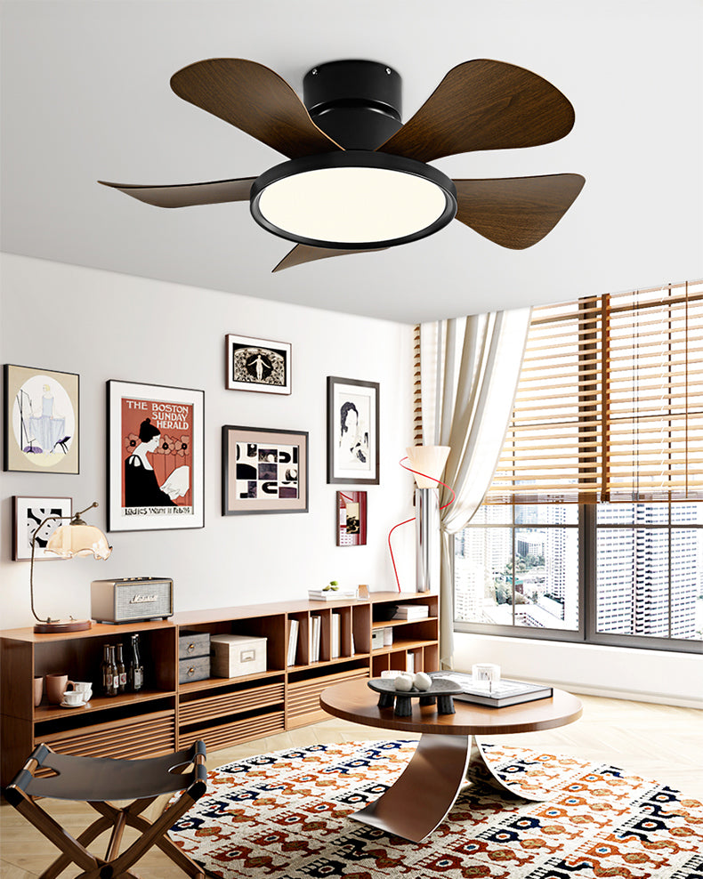 WOMO 30 Inch Low Profile Ceiling Fan Lamp - WM5196