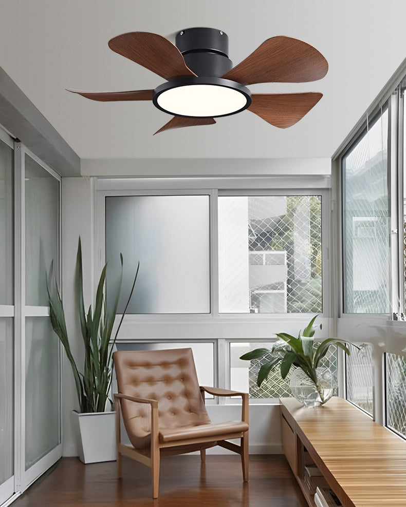 WOMO 30 Inch Low Profile Ceiling Fan Lamp - WM5196