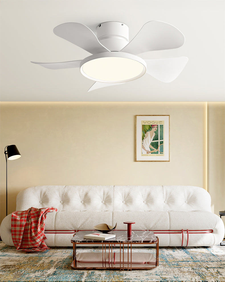WOMO 30 Inch Low Profile Ceiling Fan Lamp - WM5196