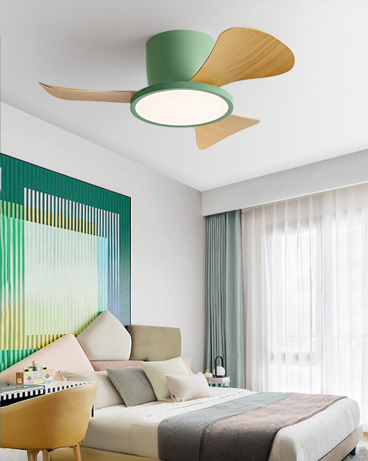 WOMO 30 Inch Ceiling Fan Lamp - WM5197
