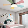 WOMO Scandi Low Profile Deckenventilatorlampe-WM5086 thumbnail