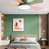 WOMO Scandi Low Profile Deckenventilatorlampe-WM5086 thumbnail