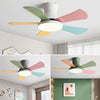 WOMO Scandi Low Profile Deckenventilatorlampe-WM5086 thumbnail