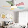 WOMO Scandi Low Profile Deckenventilatorlampe-WM5086 thumbnail