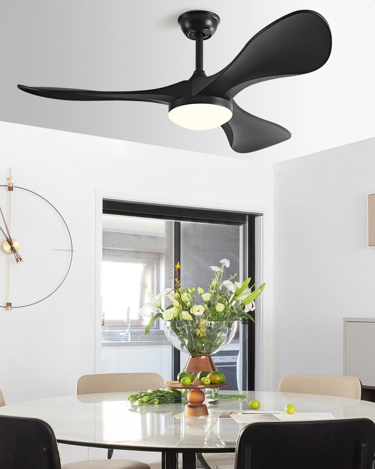 WOMO 3 Blade Modern Ceiling Fan Lamp - WM5200