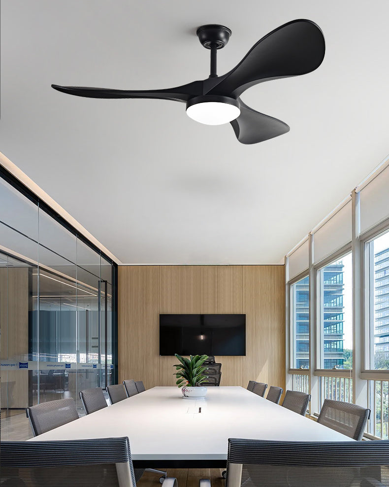 WOMO 3 Blade Modern Ceiling Fan Lamp - WM5200