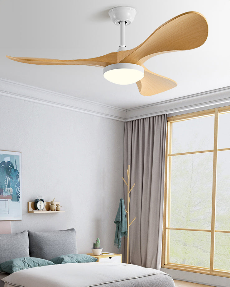 WOMO 3 Blade Modern Ceiling Fan Lamp - WM5200