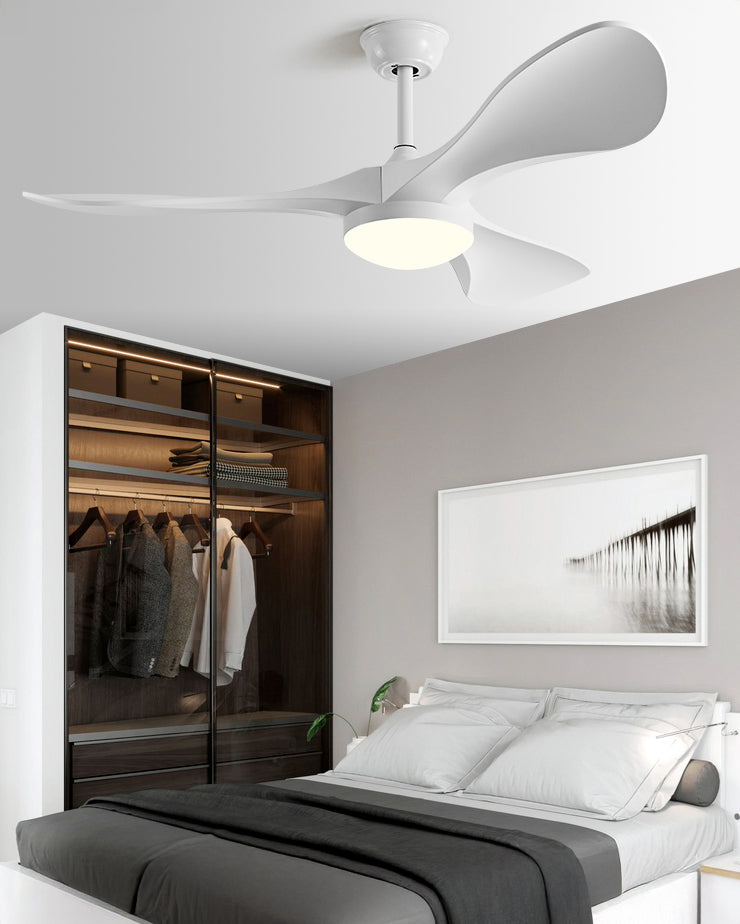 WOMO 3 Blade Modern Ceiling Fan Lamp - WM5200