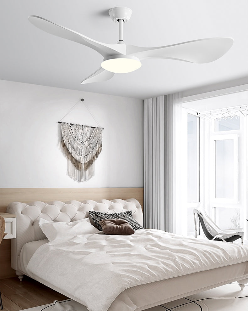 WOMO 3 Blade Modern Ceiling Fan Lamp - WM5200