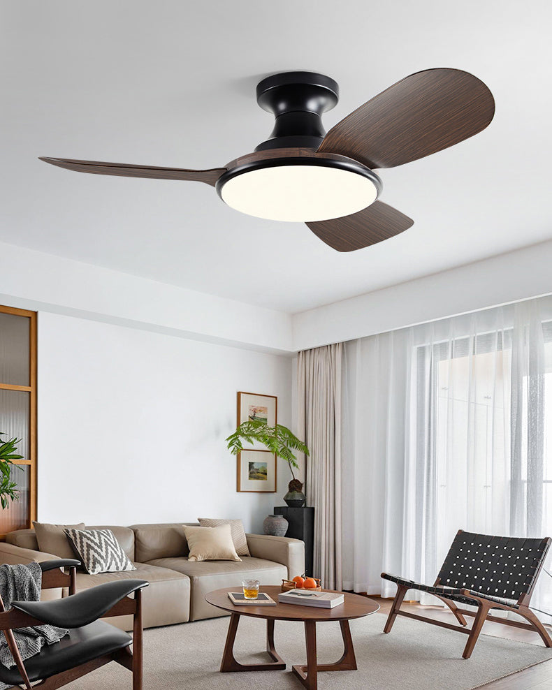 WOMO 42 Inch Low Profile Ceiling Fan Lamp-WM5201
