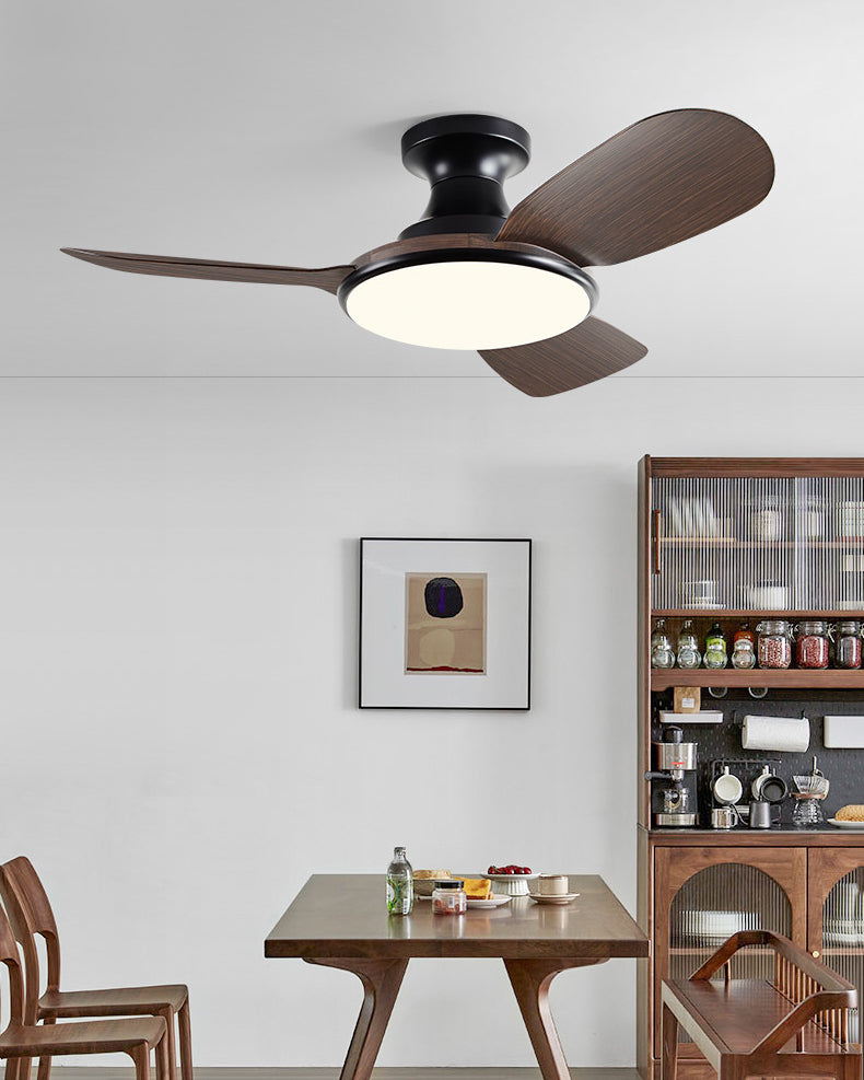 WOMO 42 Inch Low Profile Ceiling Fan Lamp-WM5201