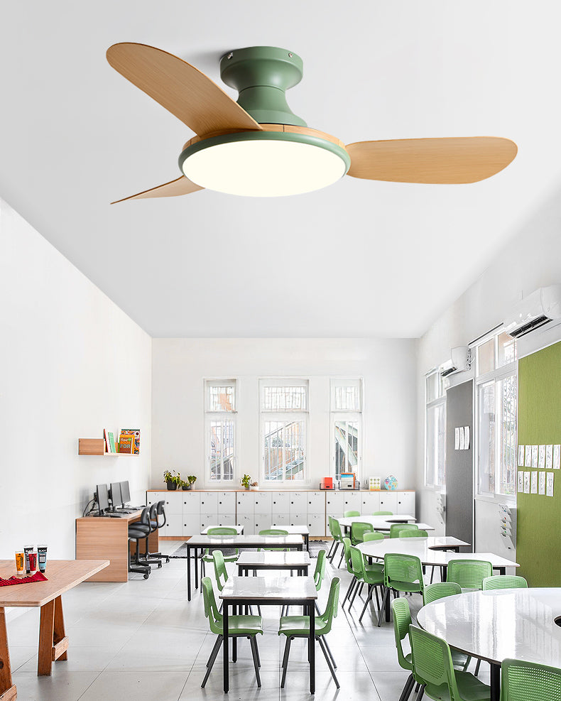 WOMO 42 Inch Low Profile Ceiling Fan Lamp-WM5201