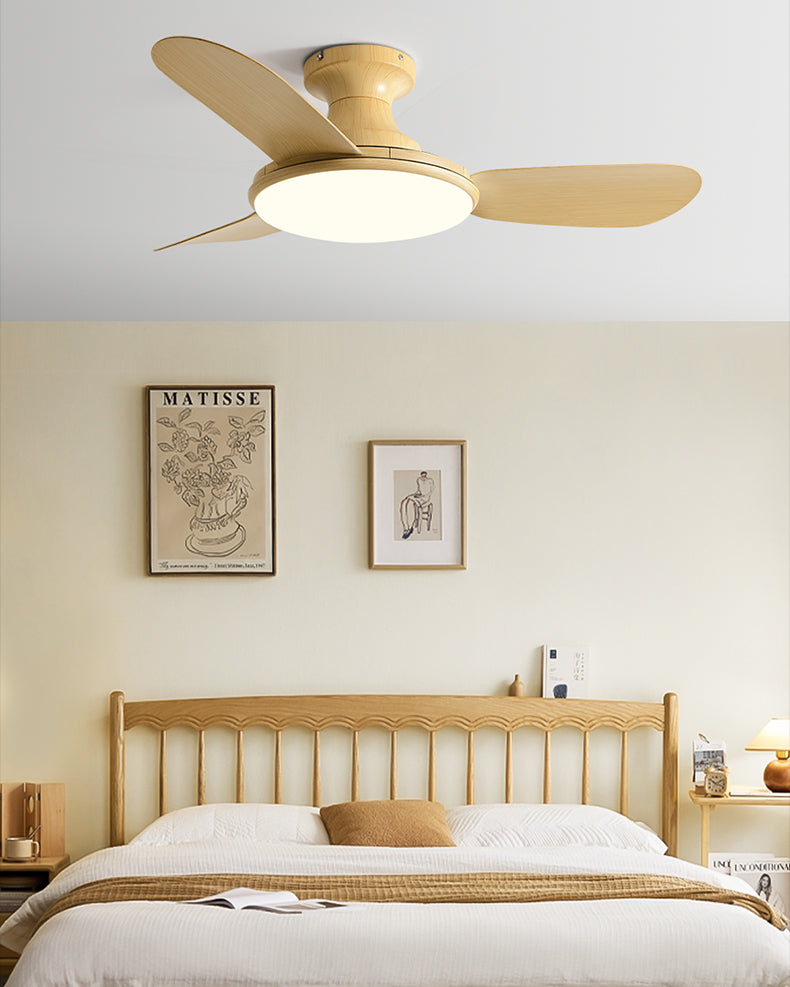 WOMO 42 Inch Low Profile Ceiling Fan Lamp-WM5201