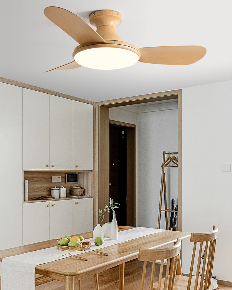 WOMO 42 Inch Low Profile Ceiling Fan Lamp-WM5201