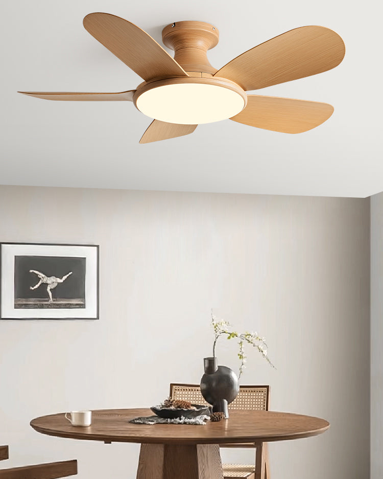 WOMO 42 Inch Low Profile Ceiling Fan Lamp-WM5201