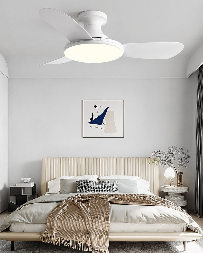 WOMO 42 Inch Low Profile Ceiling Fan Lamp-WM5201