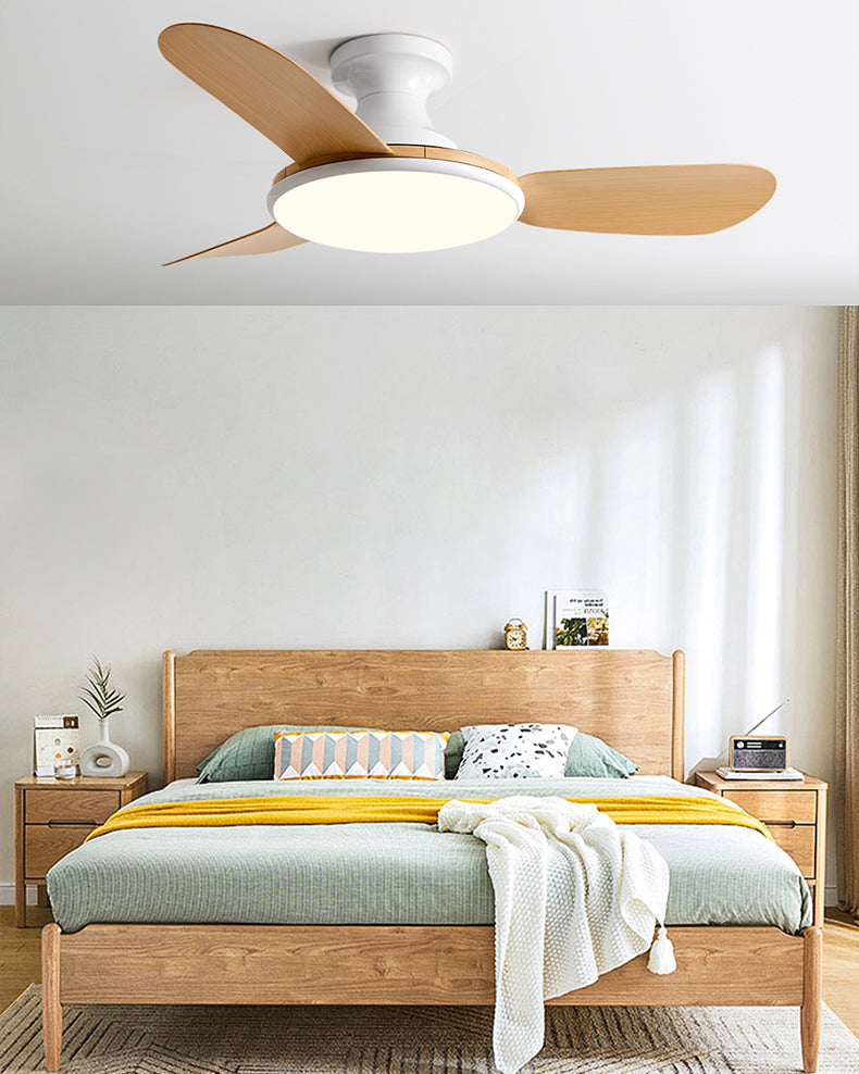 WOMO 42 Inch Low Profile Ceiling Fan Lamp-WM5201