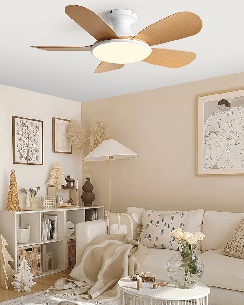 WOMO 42 Inch Low Profile Ceiling Fan Lamp-WM5201