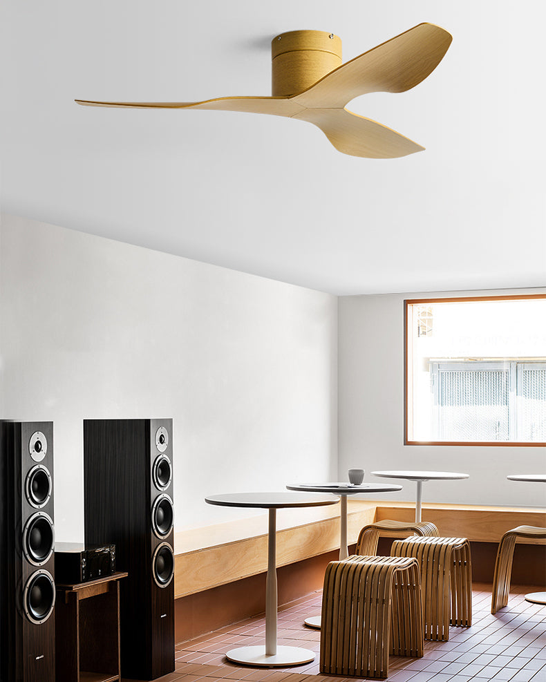 WOMO 3 Blade Low Profile Ceiling Fan - WM5202