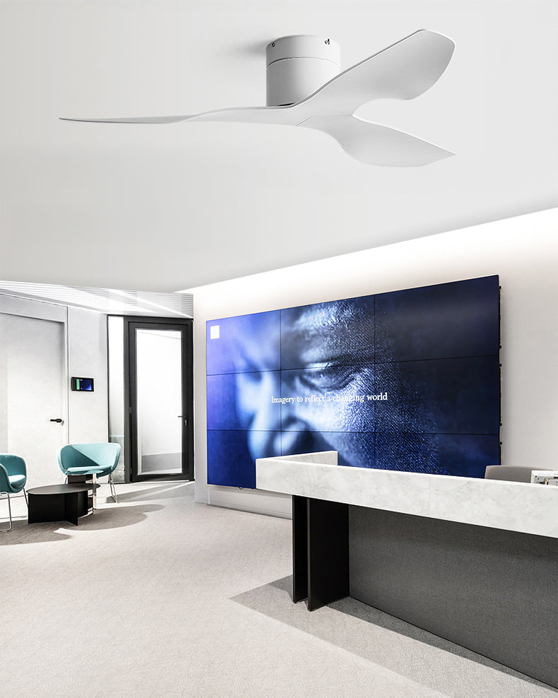 WOMO 3 Blade Low Profile Ceiling Fan - WM5202