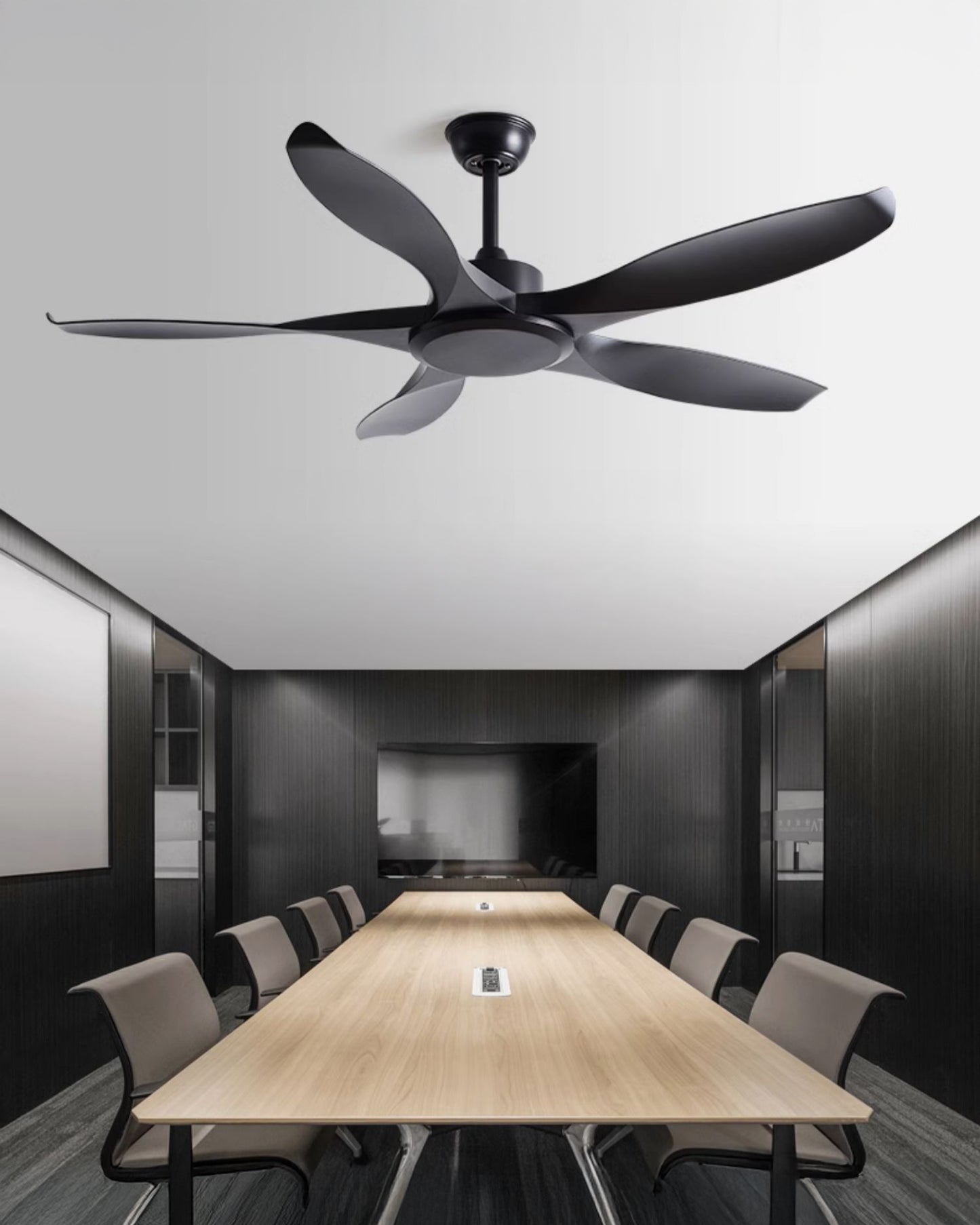 WOMO Modern Ceiling Fan - WM5203