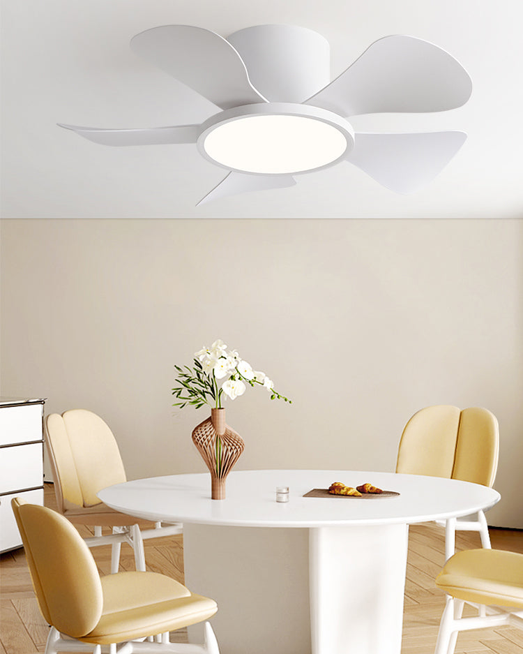 WOMO 30 Inch Low Profile Ceiling Fan Lamp-WM5205