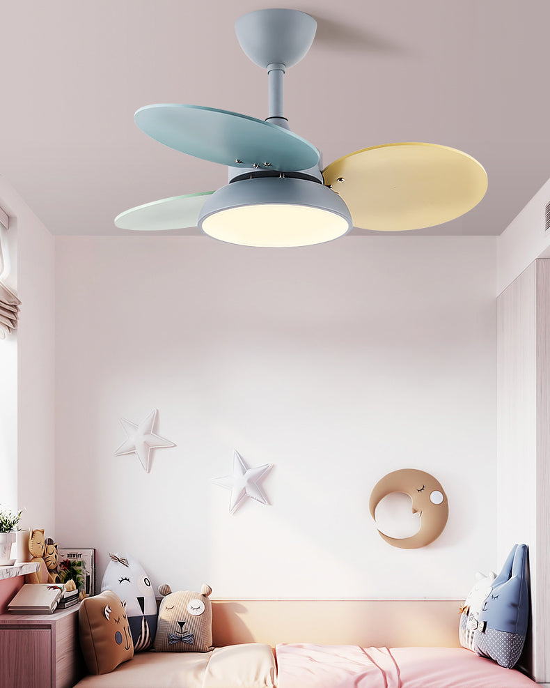 WOMO Modern Children Ceiling Fan Lamp - WM5207