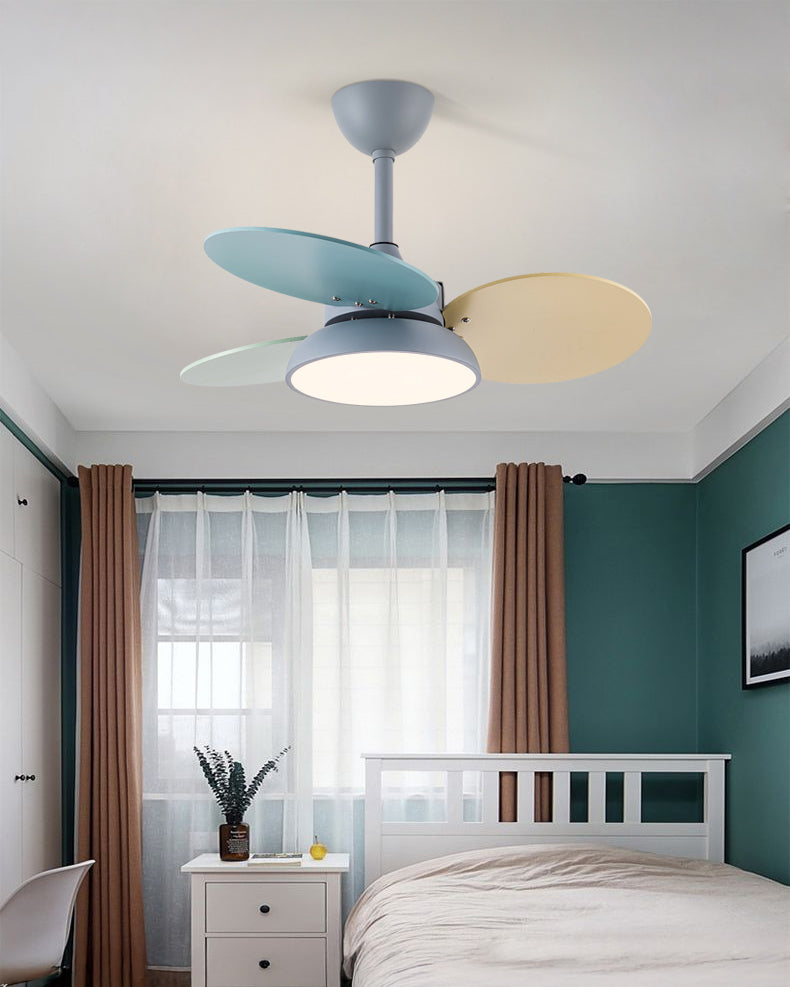 WOMO Modern Children Ceiling Fan Lamp - WM5207