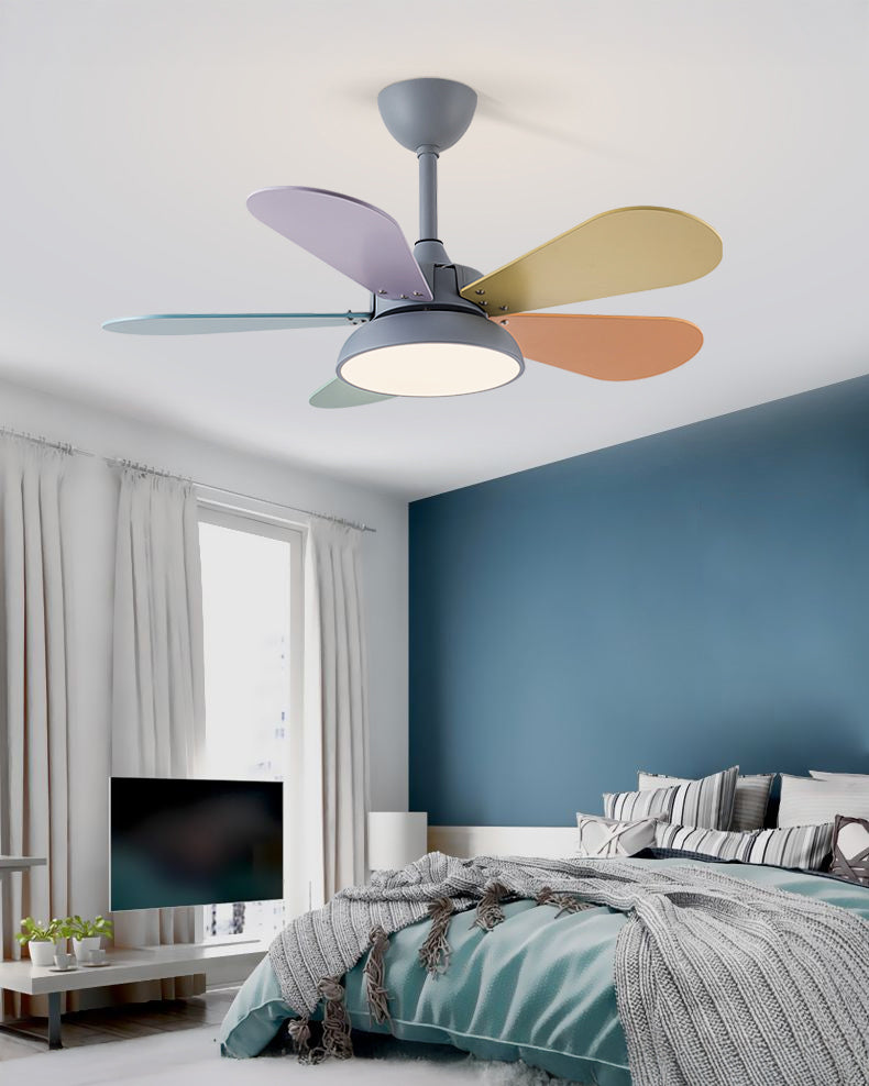 WOMO Modern Children Ceiling Fan Lamp - WM5207
