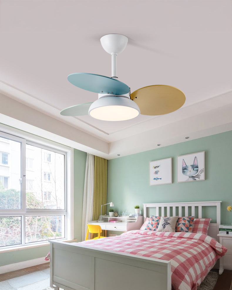 WOMO Modern Children Ceiling Fan Lamp - WM5207