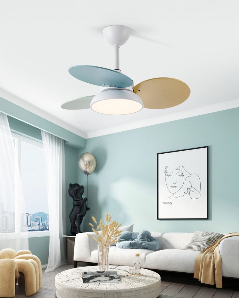 WOMO Modern Children Ceiling Fan Lamp - WM5207