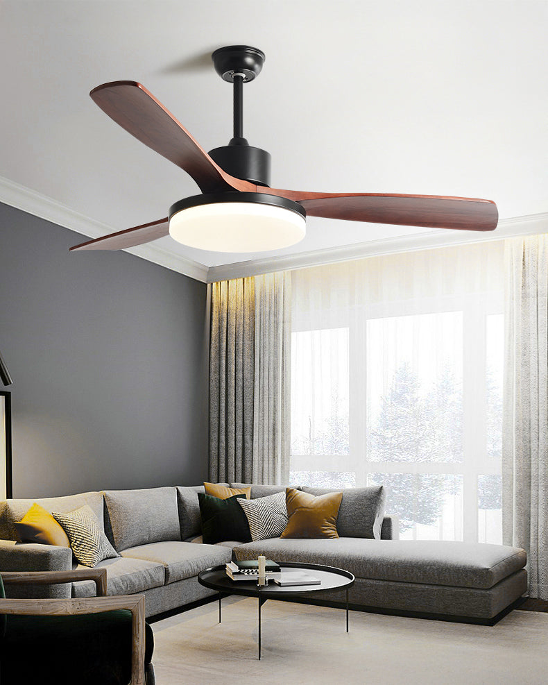 WOMO 3 Blade Modern Ceiling Fan Lamp - WM5210