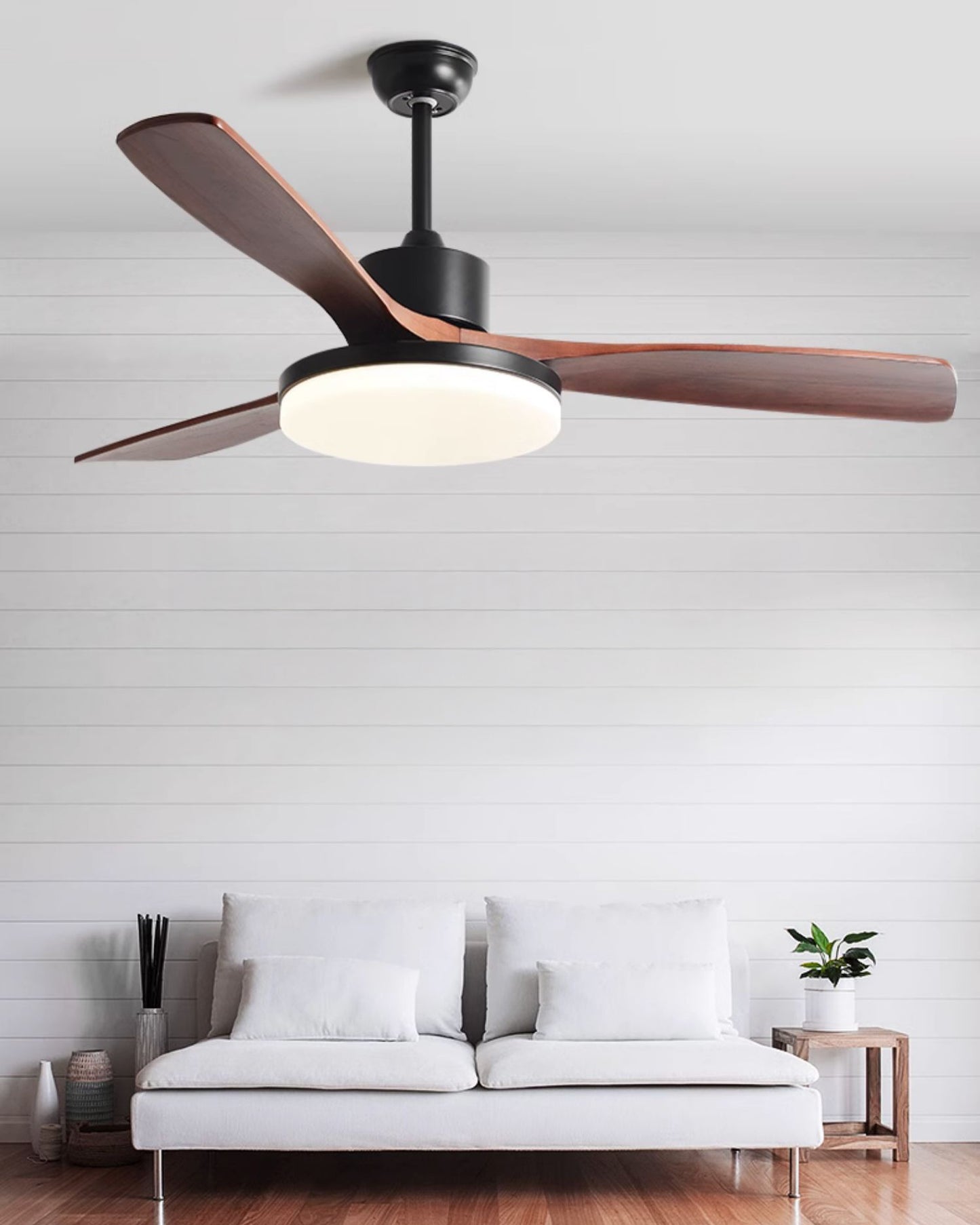 WOMO 3 Blade Modern Ceiling Fan Lamp - WM5210