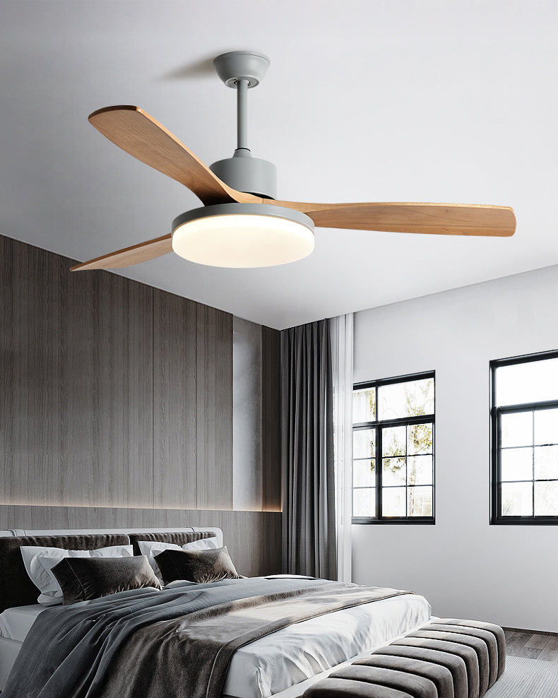 WOMO 3 Blade Modern Ceiling Fan Lamp - WM5210