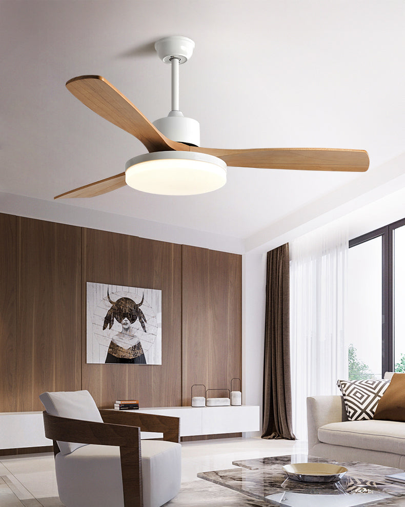 WOMO 3 Blade Modern Ceiling Fan Lamp - WM5210