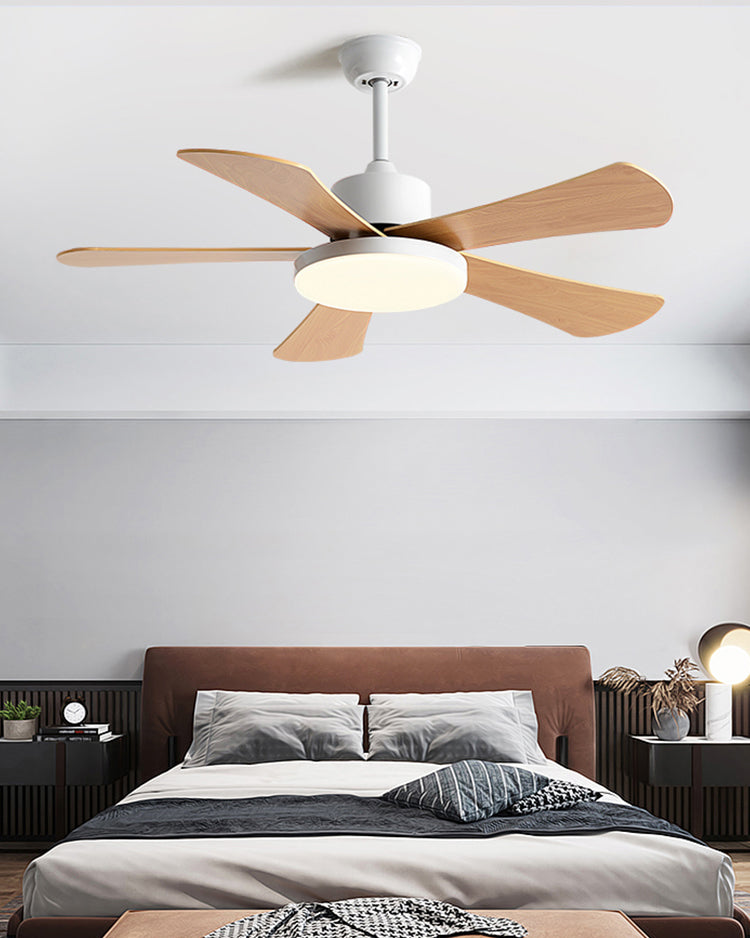 WOMO 5 Blade Children Ceiling Fan Lamp-WM5211