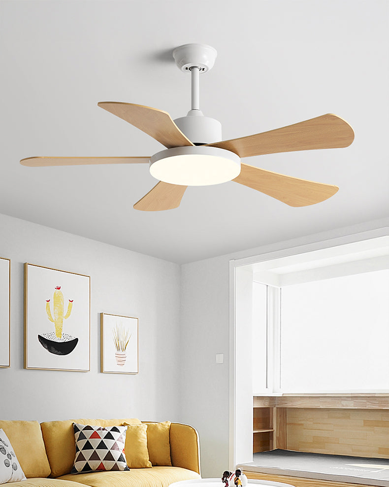 WOMO 5 Blade Children Ceiling Fan Lamp-WM5211