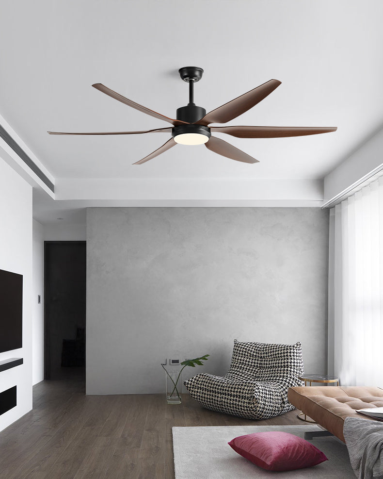 WOMO 6 Blade Large Ceiling Fan Lamp-WM5212