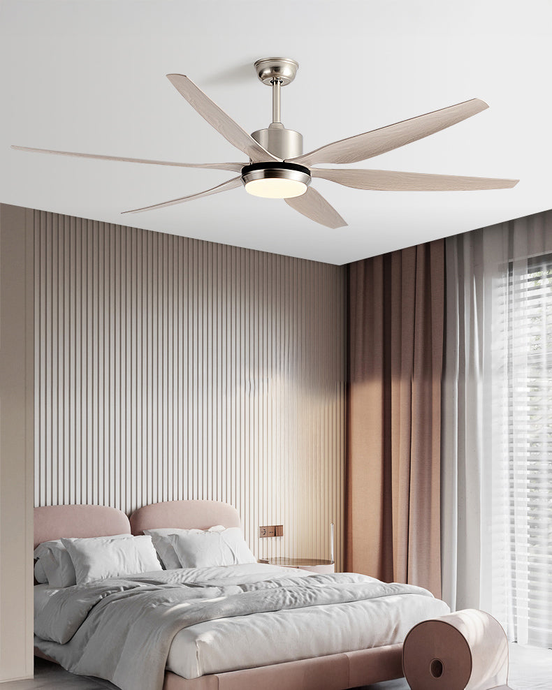 WOMO 6 Blade Large Ceiling Fan Lamp-WM5212