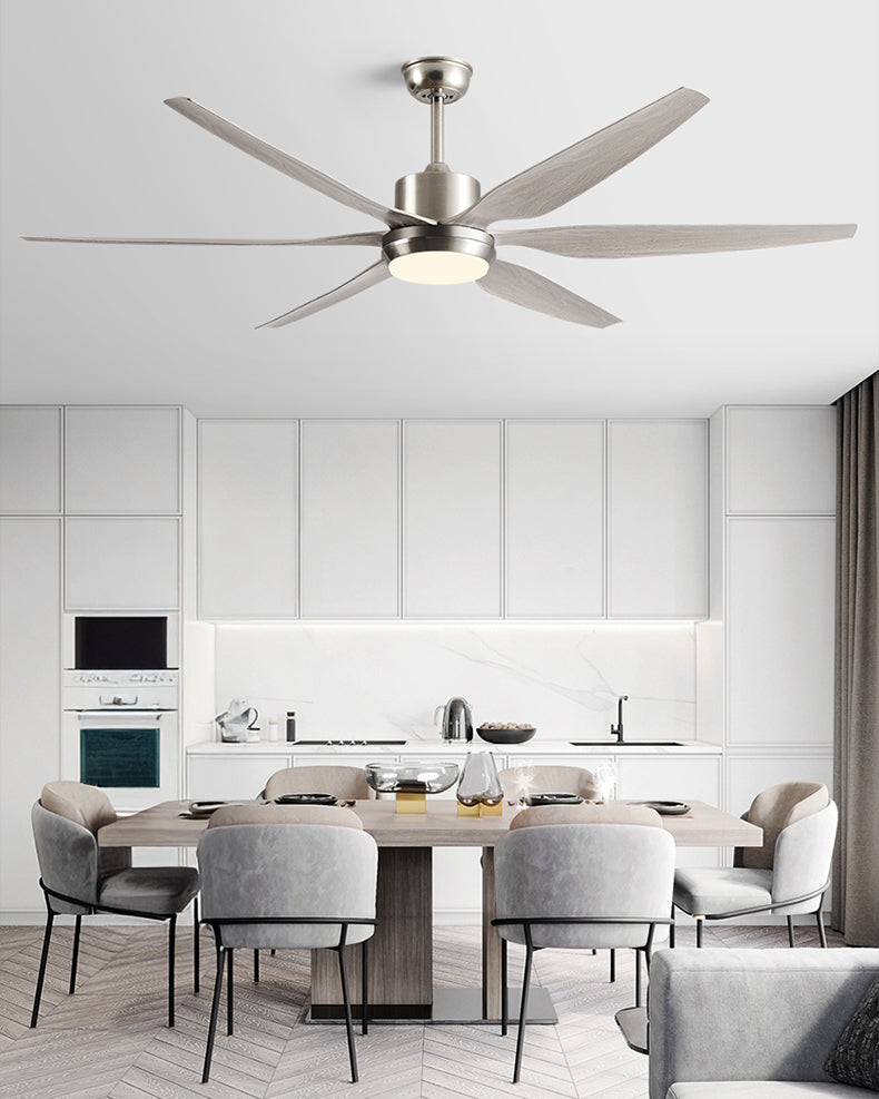 WOMO 6 Blade Large Ceiling Fan Lamp-WM5212